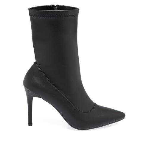 Siyah Vegan Kadın Klasik Bot - K23K1BT67005-S3W - 1