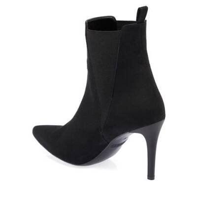Siyah Vegan Kadın Klasik Bot - K23K1BT67006-Q4Y - 2