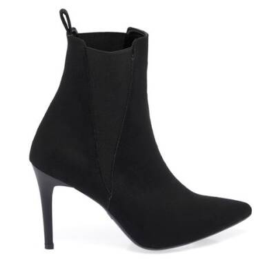 Siyah Vegan Kadın Klasik Bot - K23K1BT67006-Q4Y - 3
