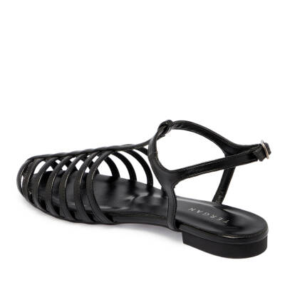 Siyah Vegan Kadın Sandalet - K24Y1SN67086-O3C - 2