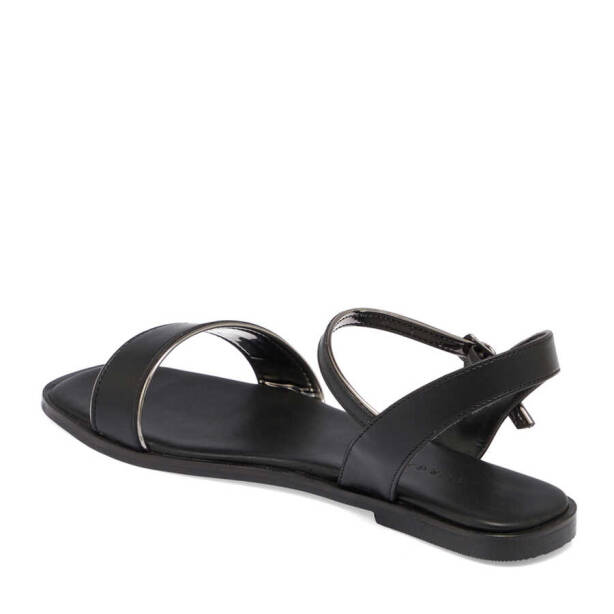 Siyah Vegan Kadın Sandalet - K24Y1SN67091-O3C - 2