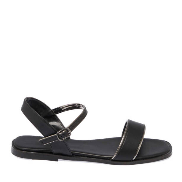 Siyah Vegan Kadın Sandalet - K24Y1SN67091-O3C - 3