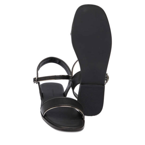 Siyah Vegan Kadın Sandalet - K24Y1SN67091-O3C - 4
