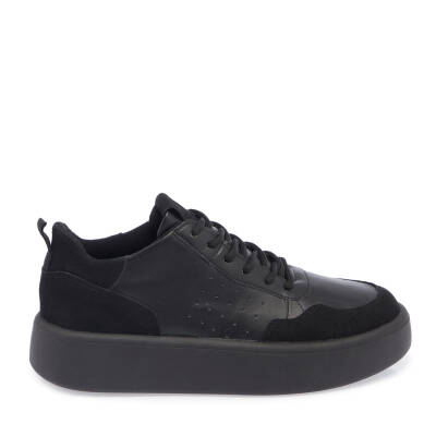 Siyah Vegan Kadın Sneaker - K23S1AY66893-D62 - 3