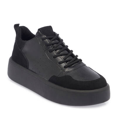  Siyah Vegan Kadın Sneaker - K23S1AY66893-D62 