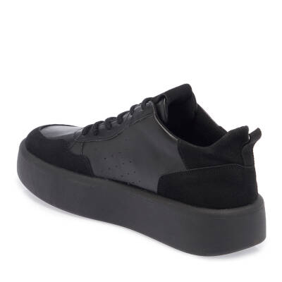  Siyah Vegan Kadın Sneaker - K23S1AY66893-D62 - 2