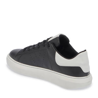  Siyah Vegan Kadın Sneaker - K23S1AY66896-D62 - 2