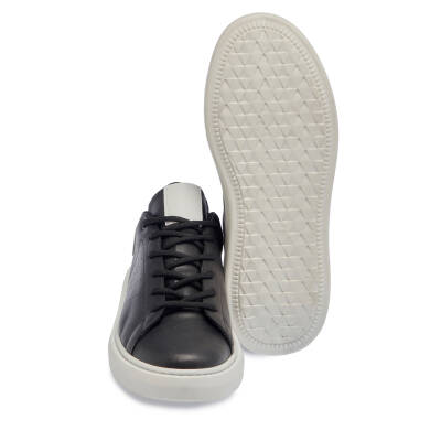  Siyah Vegan Kadın Sneaker - K23S1AY66896-D62 - 4