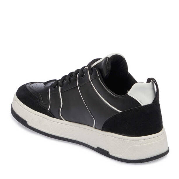 Siyah Vegan Kadın Sneaker - K23S1AY66898-D62 - 2