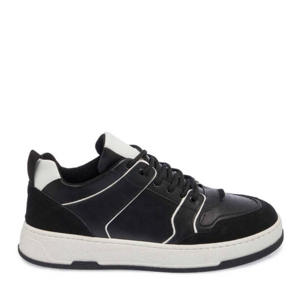 Siyah Vegan Kadın Sneaker - K23S1AY66898-D62 - 3