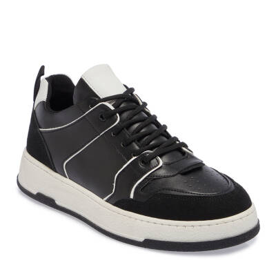  Siyah Vegan Kadın Sneaker - K23S1AY66898-D62 