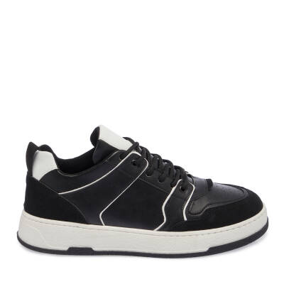  Siyah Vegan Kadın Sneaker - K23S1AY66898-D62 - 3