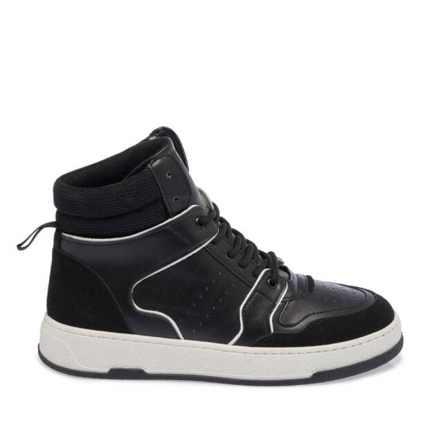 Siyah Vegan Kadın Sneaker - K23S1AY66899-D62 - 3