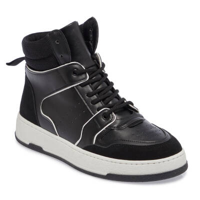  Siyah Vegan Kadın Sneaker - K23S1AY66899-D62 