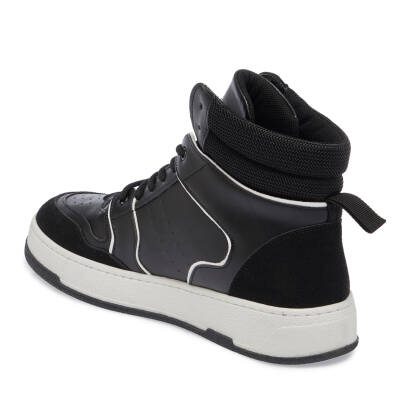  Siyah Vegan Kadın Sneaker - K23S1AY66899-D62 - 2