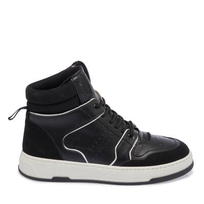  Siyah Vegan Kadın Sneaker - K23S1AY66899-D62 - 3