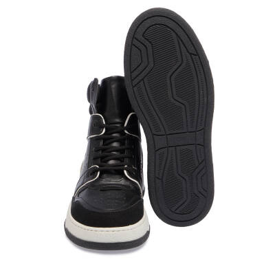  Siyah Vegan Kadın Sneaker - K23S1AY66899-D62 - 4