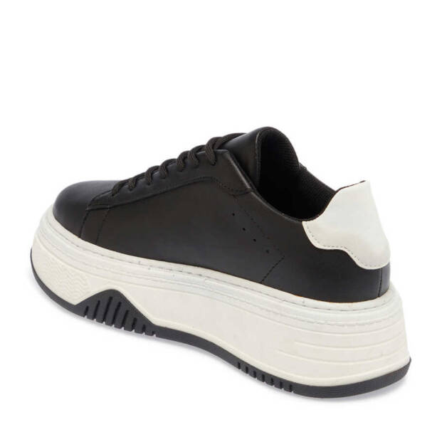 Siyah Vegan Kadın Sneaker - K24I1AY67361-O3C - 3