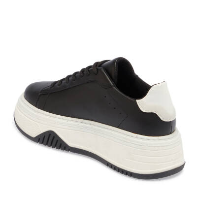 Siyah Vegan Kadın Sneaker - K24I1AY67361-O3C - 2