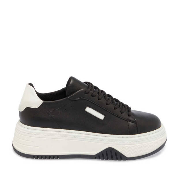 Siyah Vegan Kadın Sneaker - K24I1AY67361-O3C - 1