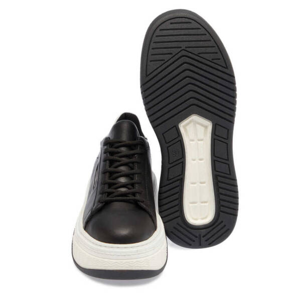 Siyah Vegan Kadın Sneaker - K24I1AY67361-O3C - 4