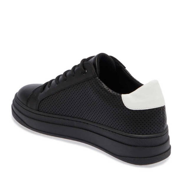 Siyah Vegan Kadın Sneaker - K24I1AY67362-O3C - 3