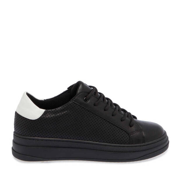 Siyah Vegan Kadın Sneaker - K24I1AY67362-O3C - 1