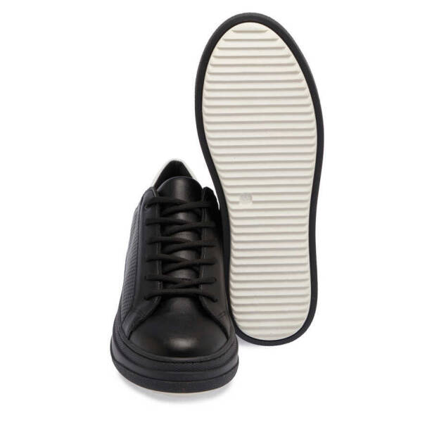 Siyah Vegan Kadın Sneaker - K24I1AY67362-O3C - 4
