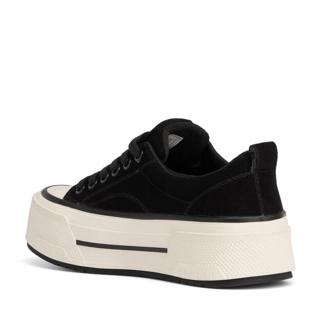 Siyah Vegan Kadın Sneaker - K26S1AY68790-O3C - 4