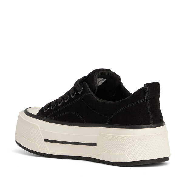 Siyah Vegan Kadın Sneaker - K26S1AY68790-O3C - 4