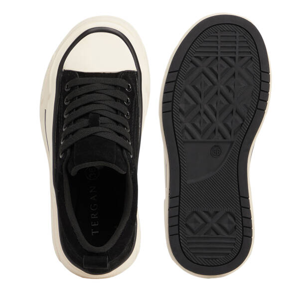 Siyah Vegan Kadın Sneaker - K26S1AY68790-O3C - 5