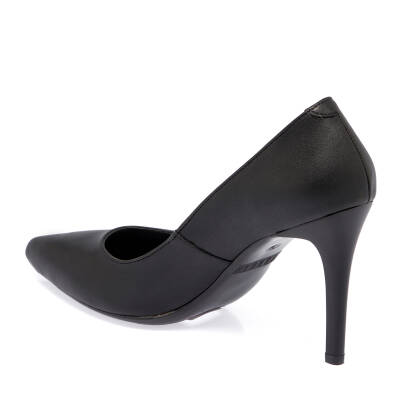  Siyah Vegan Kadın Stiletto - K23S1AY66968-O3C - 2