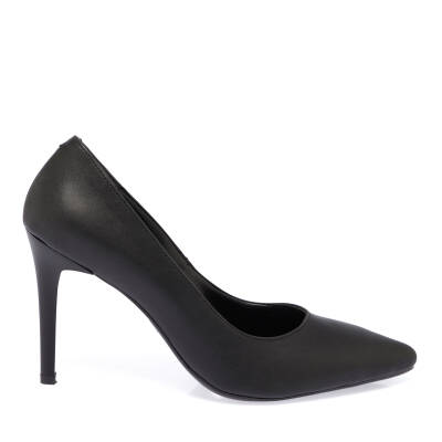  Siyah Vegan Kadın Stiletto - K23S1AY66968-O3C - 3