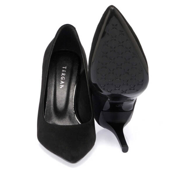 Siyah Vegan Kadın Stiletto - K23S1AY66968-Q4Y - 4