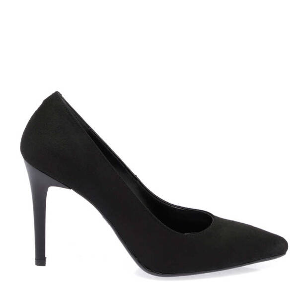Siyah Vegan Kadın Stiletto - K23S1AY66968-Q4Y 