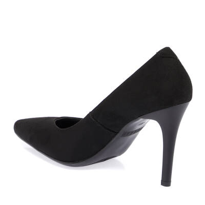  Siyah Vegan Kadın Stiletto - K23S1AY66968-Q4Y - 2