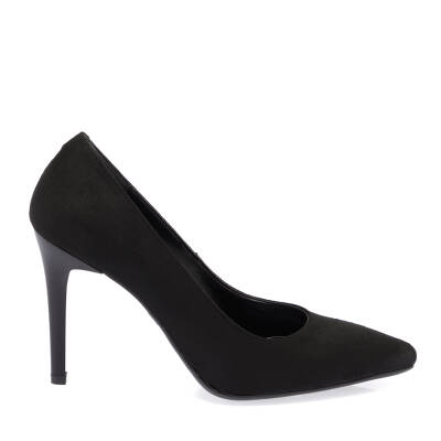  Siyah Vegan Kadın Stiletto - K23S1AY66968-Q4Y - 3