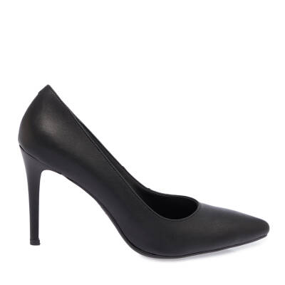  Siyah Vegan Kadın Stiletto - K23S1AY67052-O3C - 3