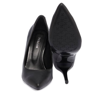  Siyah Vegan Kadın Stiletto - K23S1AY67052-O3C - 4