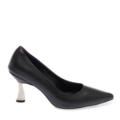  Siyah Vegan Kadın Stiletto - K24I1AY67318-O3C - 3