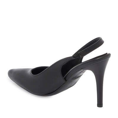  Siyah Vegan Kadın Stiletto - K24I1AY67377-O3C | Siyah - 2