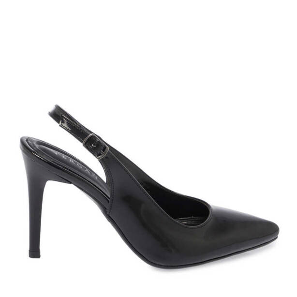 Siyah Vegan Kadın Stiletto - K24I1AY67377-Q4V 
