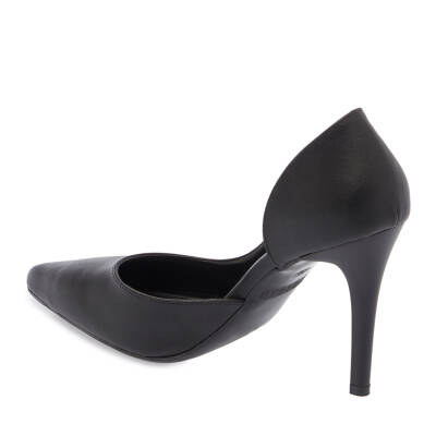  Siyah Vegan Kadın Stiletto - K24I1AY67378-O3C - 2