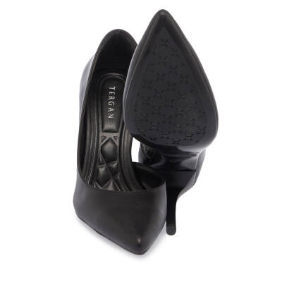  Siyah Vegan Kadın Stiletto - K24I1AY67378-O3C - 4