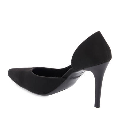  Siyah Vegan Kadın Stiletto - K24I1AY67378-Q4Y - 2
