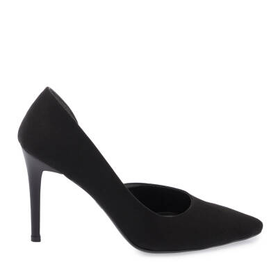  Siyah Vegan Kadın Stiletto - K24I1AY67378-Q4Y - 3