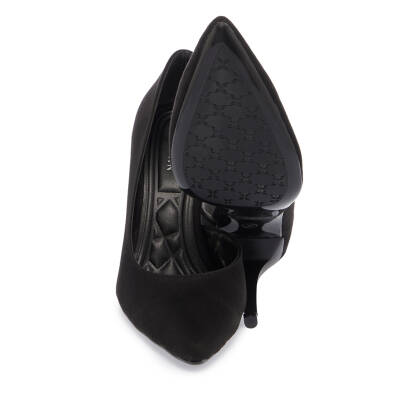  Siyah Vegan Kadın Stiletto - K24I1AY67378-Q4Y - 4