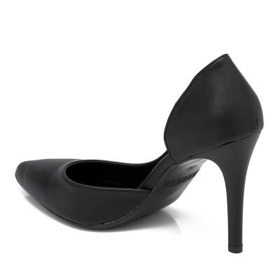  Siyah Vegan Kadın Stiletto - K24I1AY67380-O3C | Siyah - 2