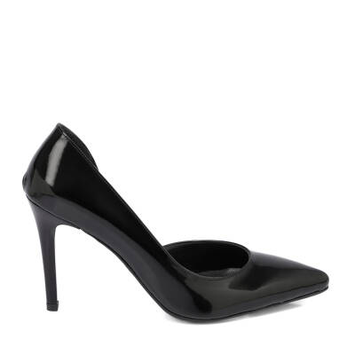  Siyah Vegan Kadın Stiletto - K24I1AY67380-Q4V | Siyah - 3