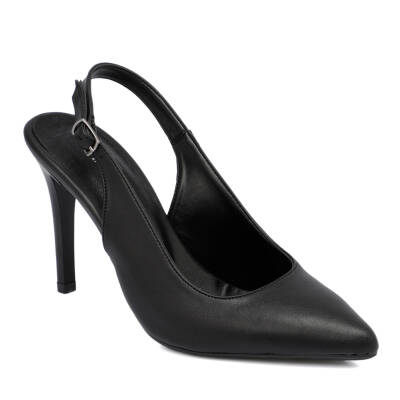  Siyah Vegan Kadın Stiletto - K24I1AY67381-O3C | Siyah - 1